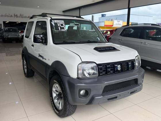 SUZUKI JIMNY 1.3 4SPORT 4X4 16V GASOLINA 2P MANUAL